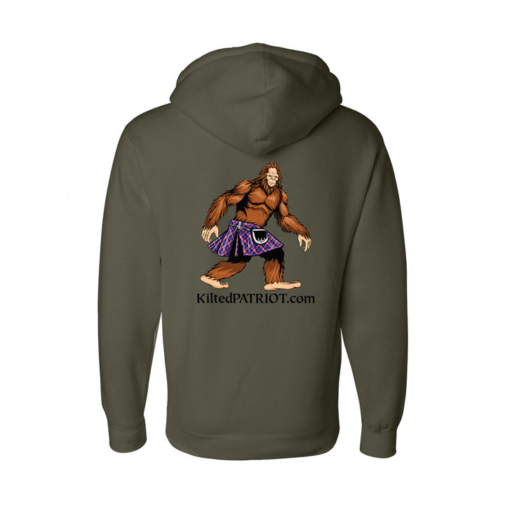 Bigfoot Heavy Weight Hoodie