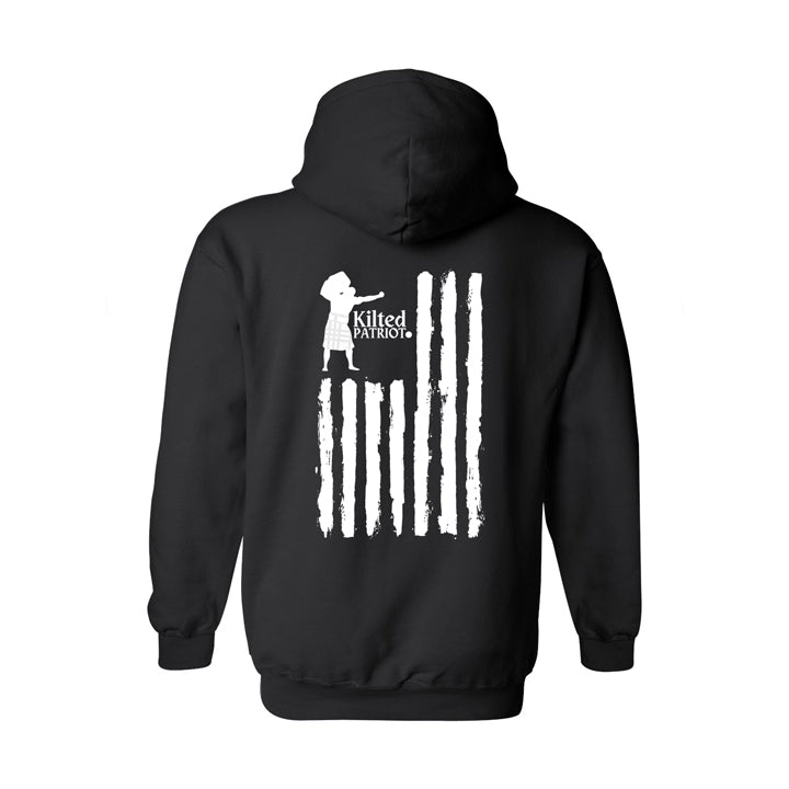 KP Flag Medium Weight Hoodie
