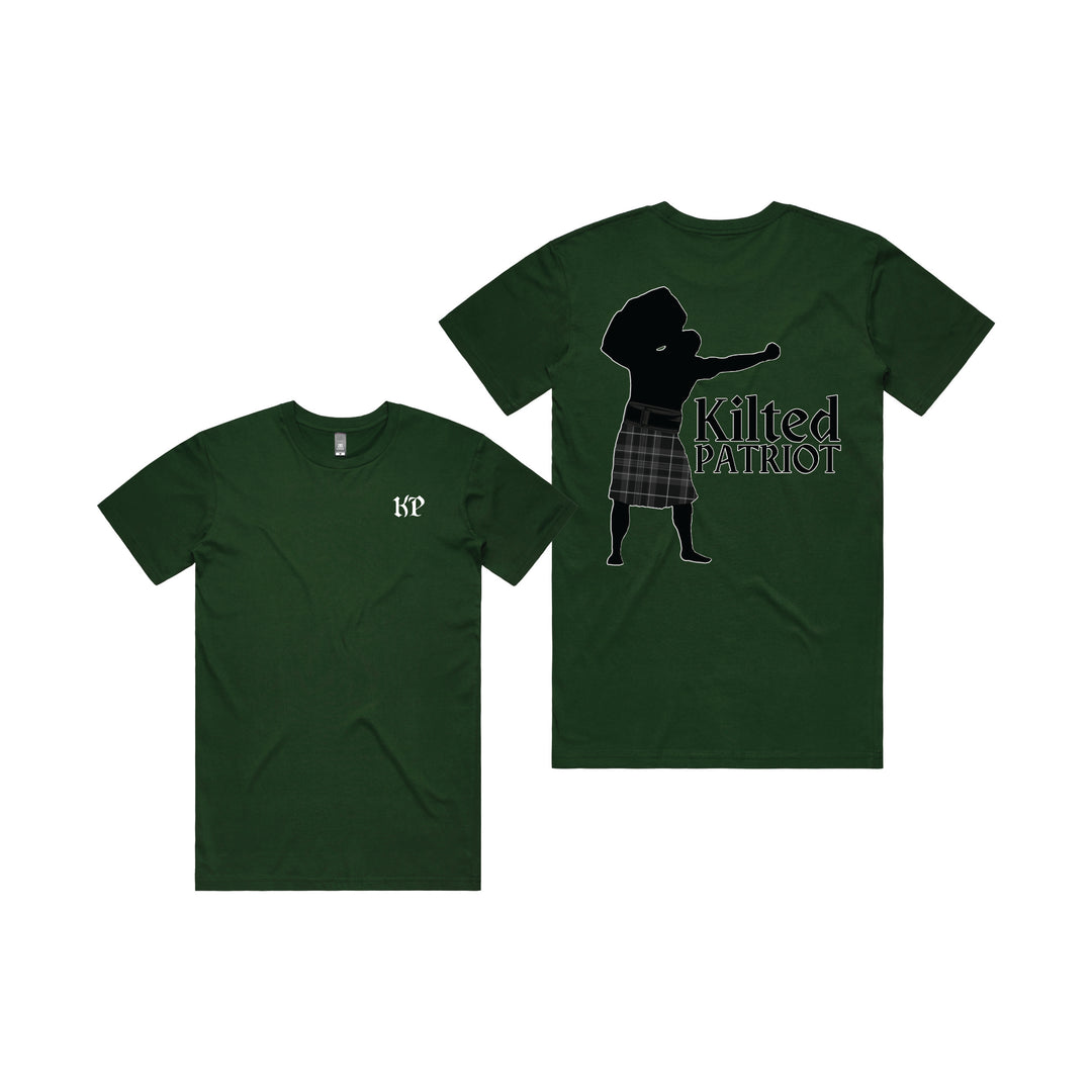 Kilted Patriot KP Logo Tee
