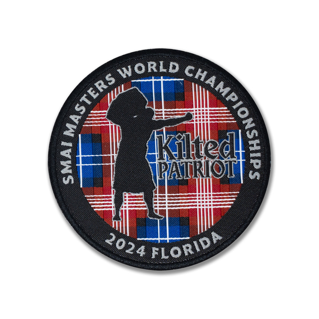 KP MWC 2024 3" Patch