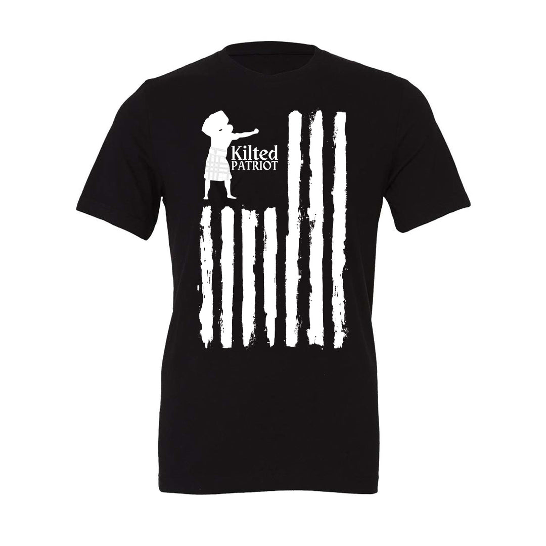 Kilted Patriot Flag Tee
