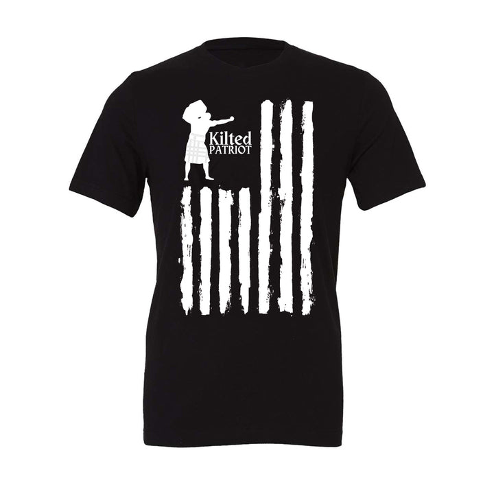 Kilted Patriot Flag Tee