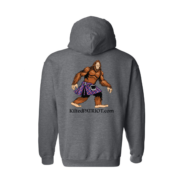 Bigfoot Heavy Blend Hoodie