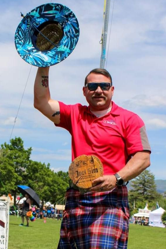 Joel Sim, Kilted Patriot, Heavy Weight Games