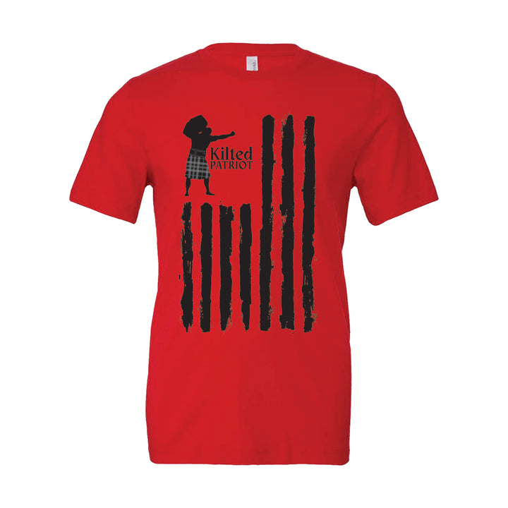 Kilted Patriot Flag Tee