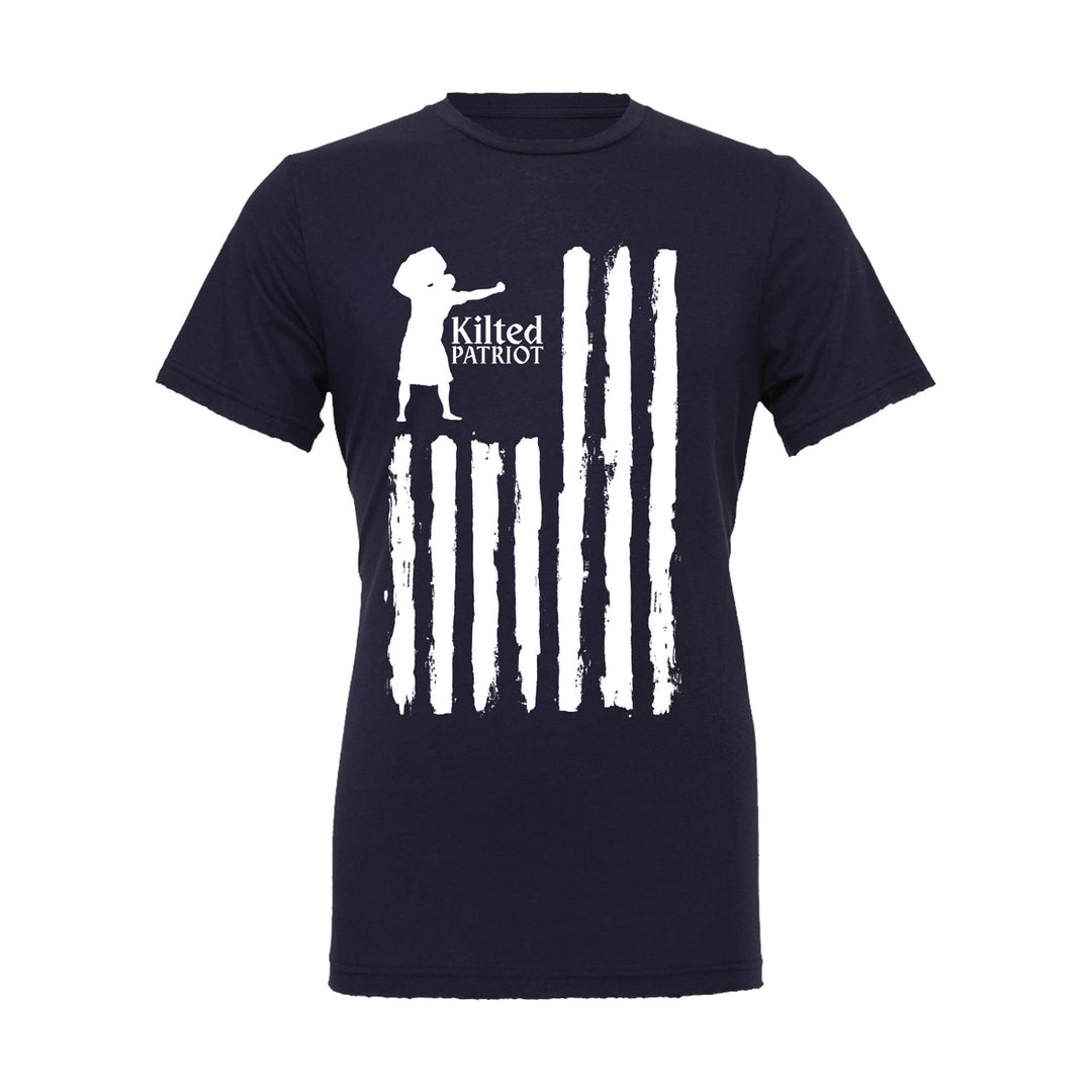 Kilted Patriot Flag Tee