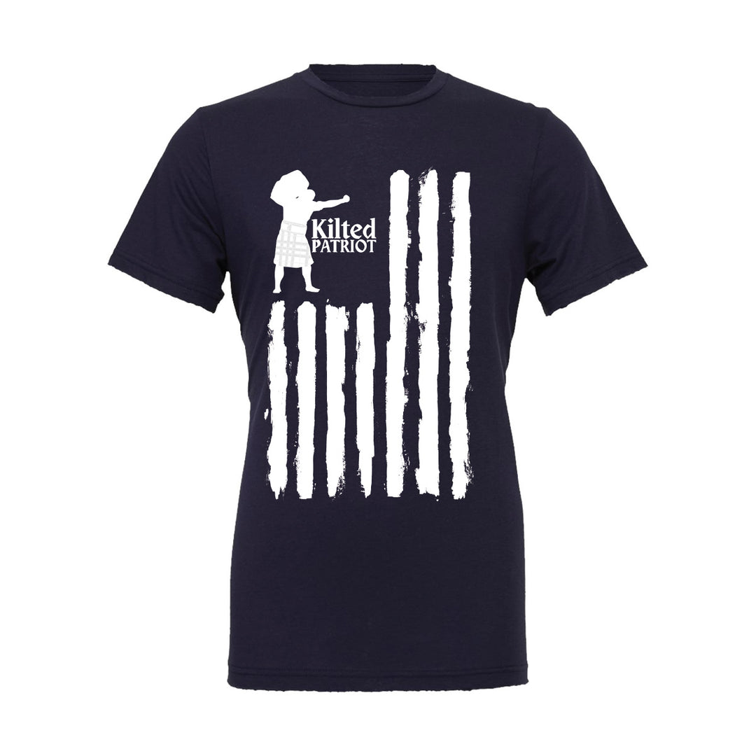 Kilted Patriot Flag Tee