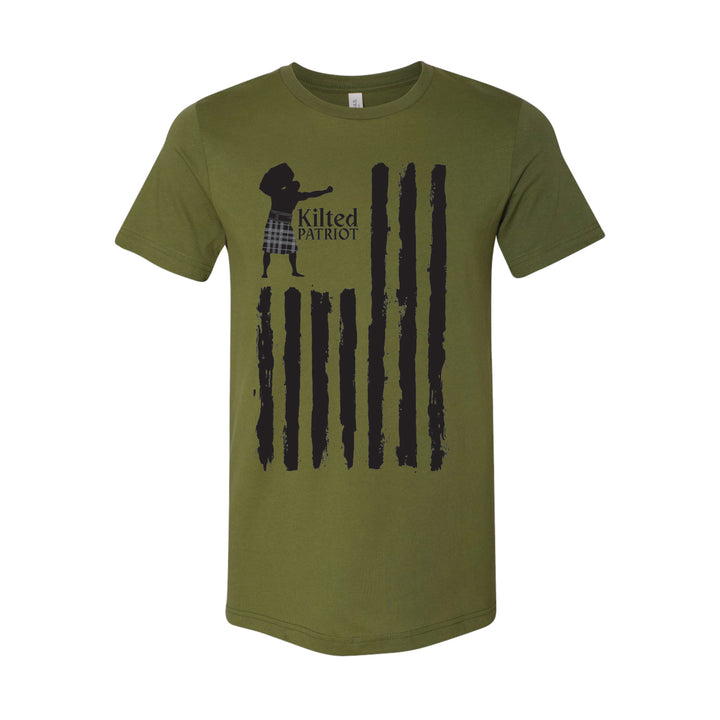 Kilted Patriot Flag Tee