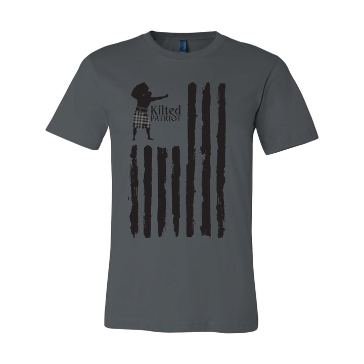 Kilted Patriot Flag Tee