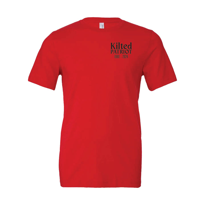 Kilted Patriot 1980-2024 Tee