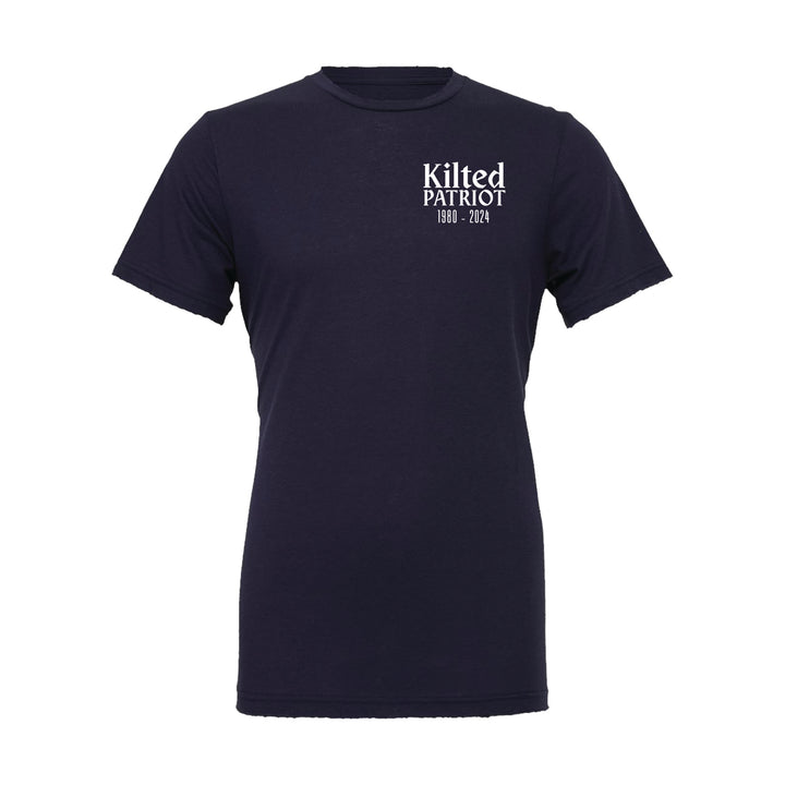 Kilted Patriot 1980-2024 Tee