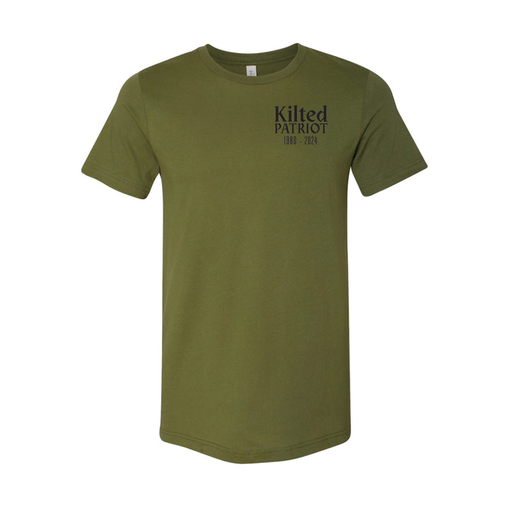 Kilted Patriot 1980-2024 Tee