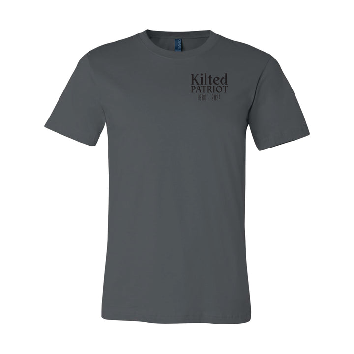 Kilted Patriot 1980-2024 Tee